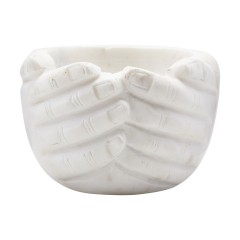 MAMA MARBLE BOWL HAND 